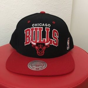 MEN'S NBA CHICAGO BULLS MITCHELL & NESS EMBROIDERE